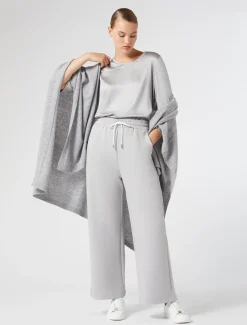 Cappa in lana cardata