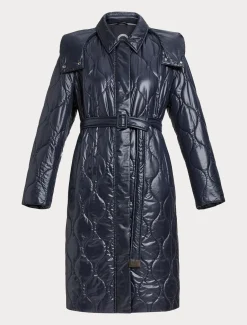 Cappotto imbottito antigoccia