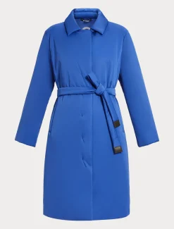 Cappotto imbottito in raso antigoccia