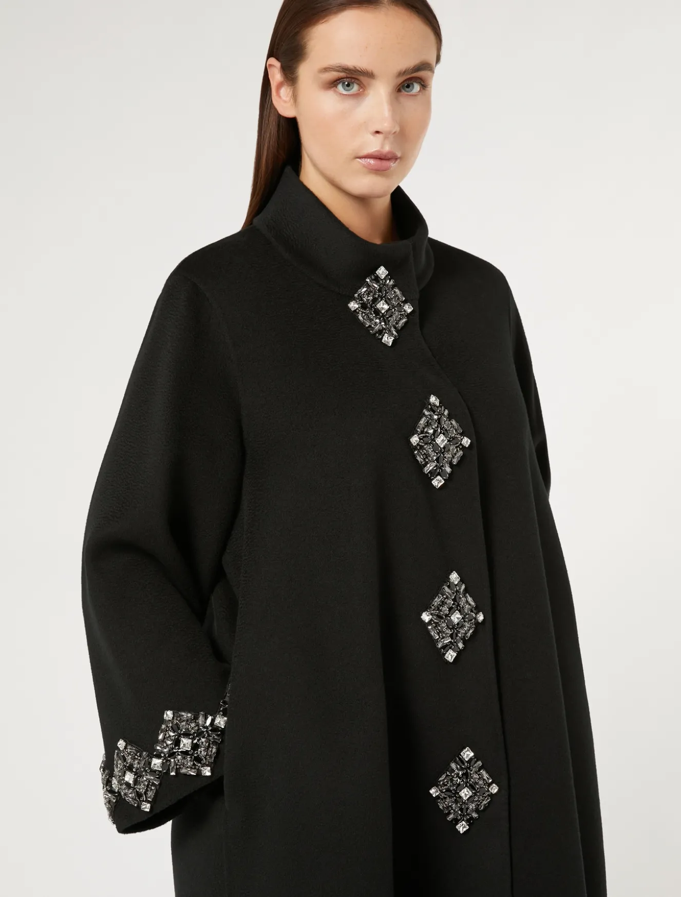 Cappotto in double di lana