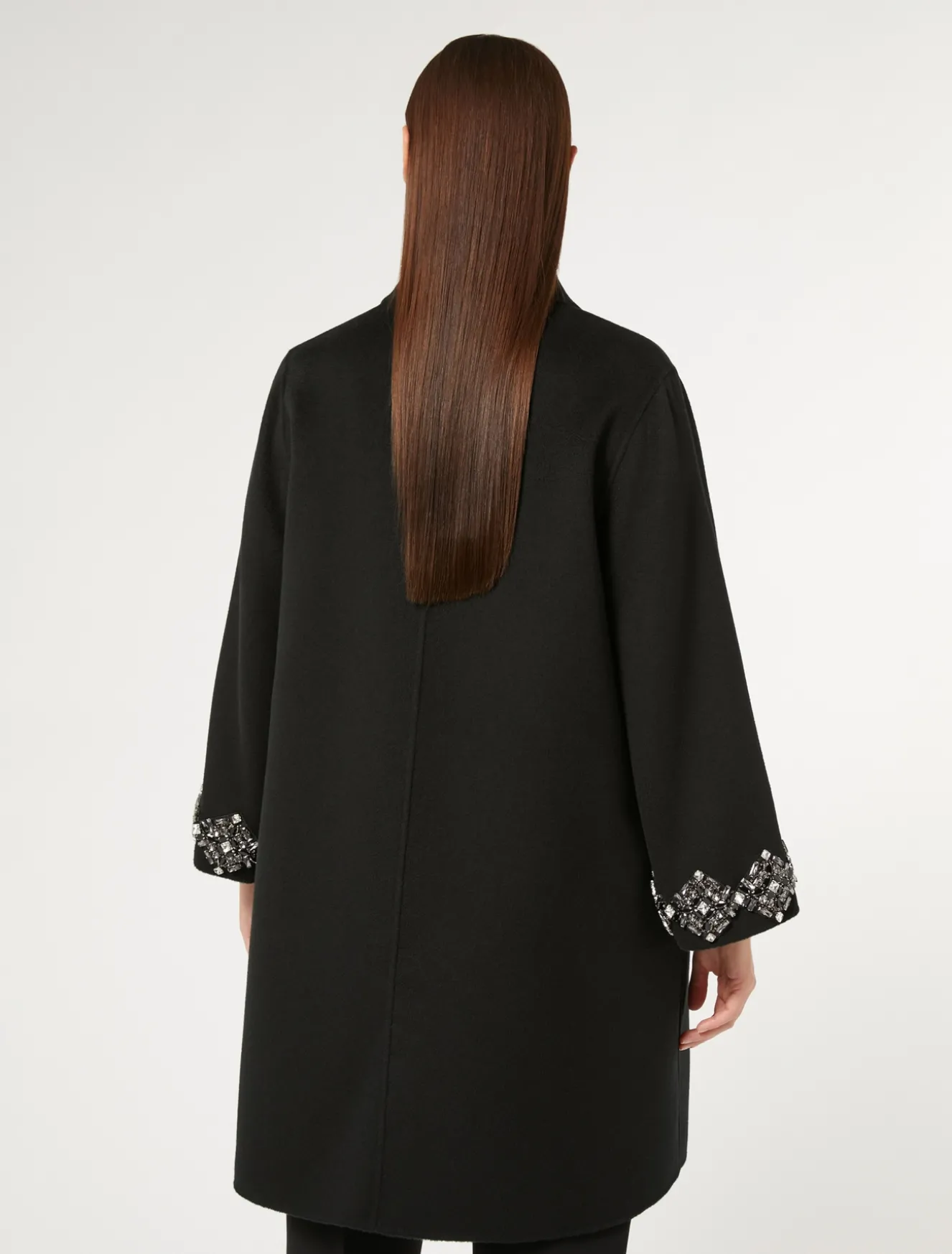 Cappotto in double di lana