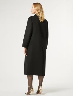 Cappotto in double di lana
