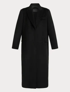 Cappotto in double di lana