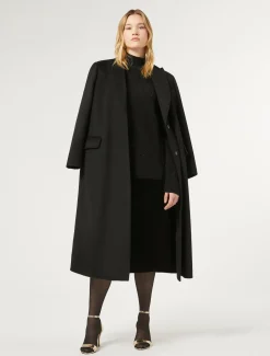 Cappotto in double di lana