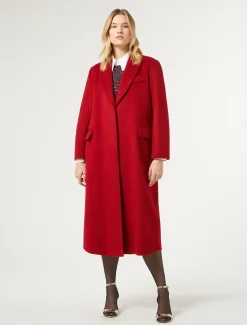 Cappotto in double di lana