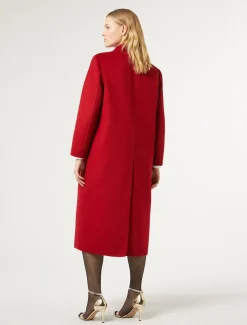Cappotto in double di lana