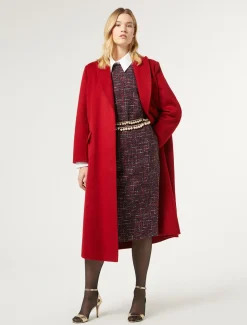 Cappotto in double di lana