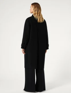 Cappotto in double di lana