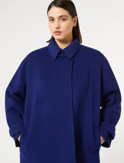 Cappotto in double di lana