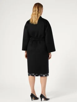 Cappotto in double di lana