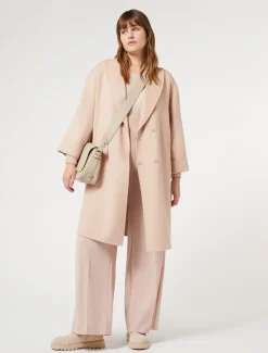 Cappotto in double di lana e cachemire