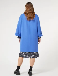 Cappotto in double di lana e cachemire