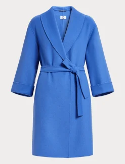 Cappotto in double di lana e cachemire