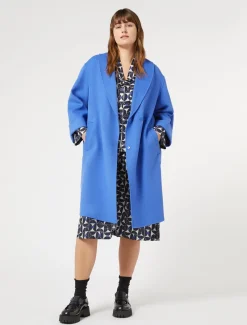 Cappotto in double di lana e cachemire