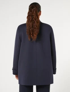 Cappotto in double di lana e cachemire