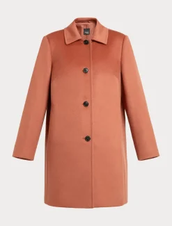 Cappotto in drap di lana