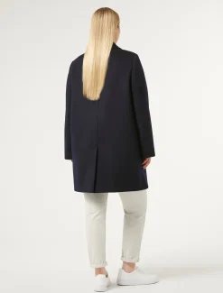 Cappotto in drap di lana