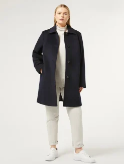 Cappotto in drap di lana