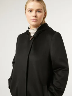 Cappotto in drap di lana