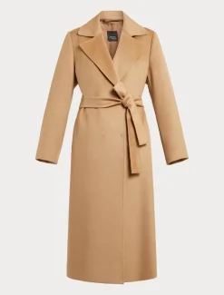 Cappotto in drap di lana