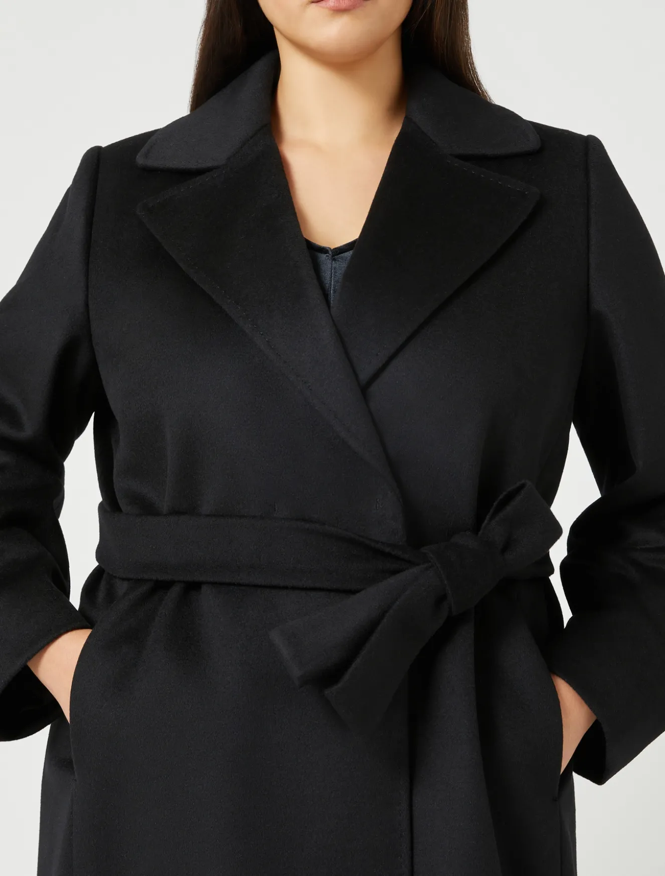 Cappotto in drap di lana