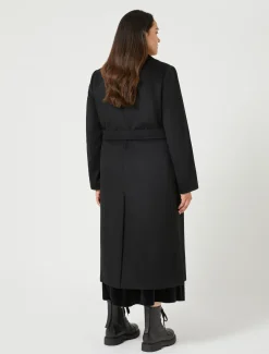 Cappotto in drap di lana