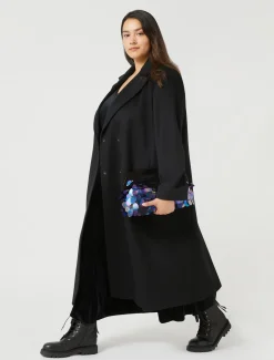 Cappotto in drap di lana