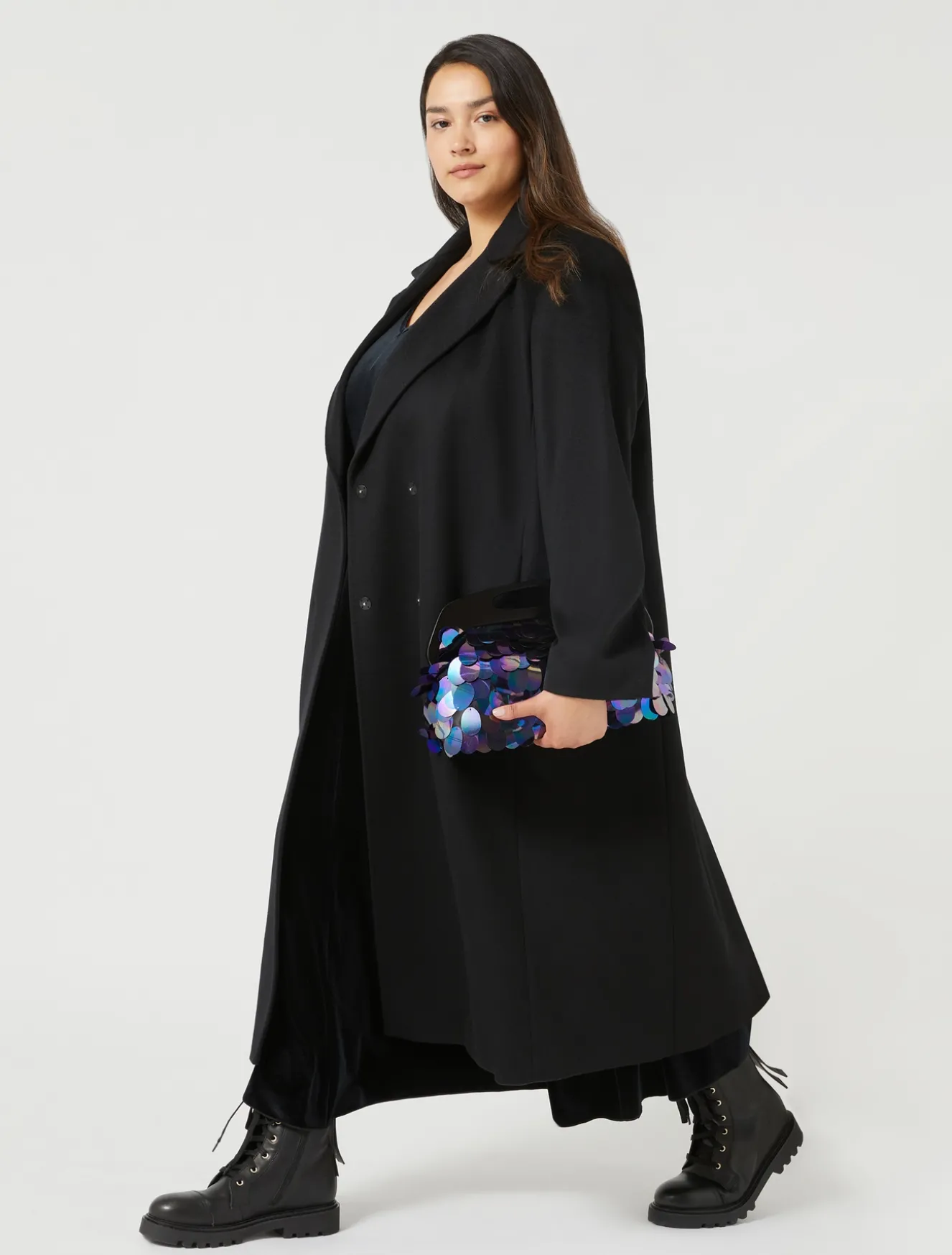 Cappotto in drap di lana