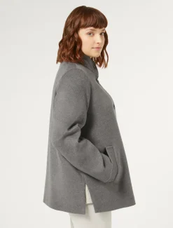 Cappotto in drap di lana