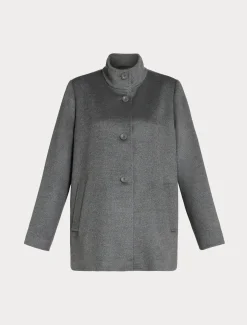 Cappotto in drap di lana