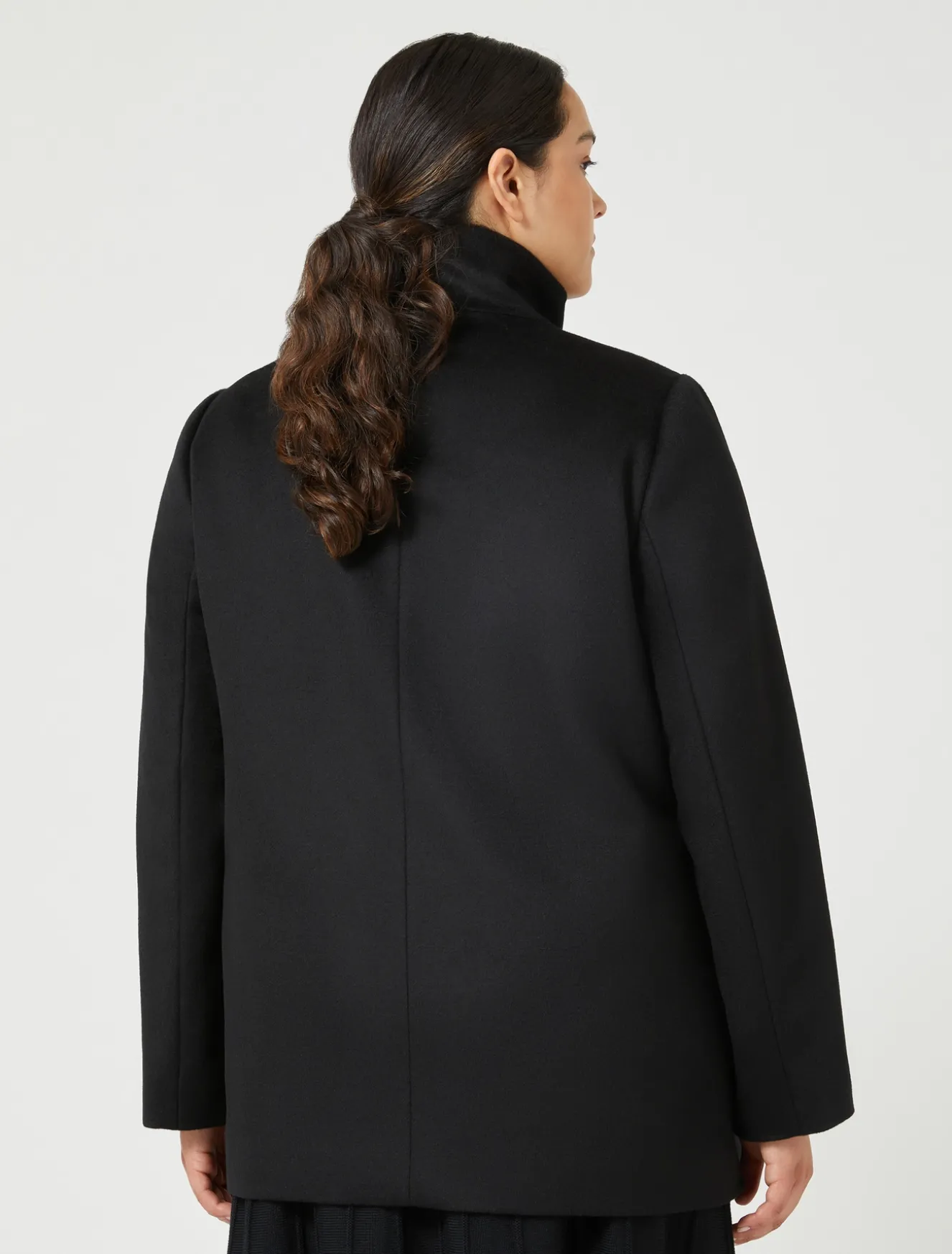 Cappotto in drap di lana