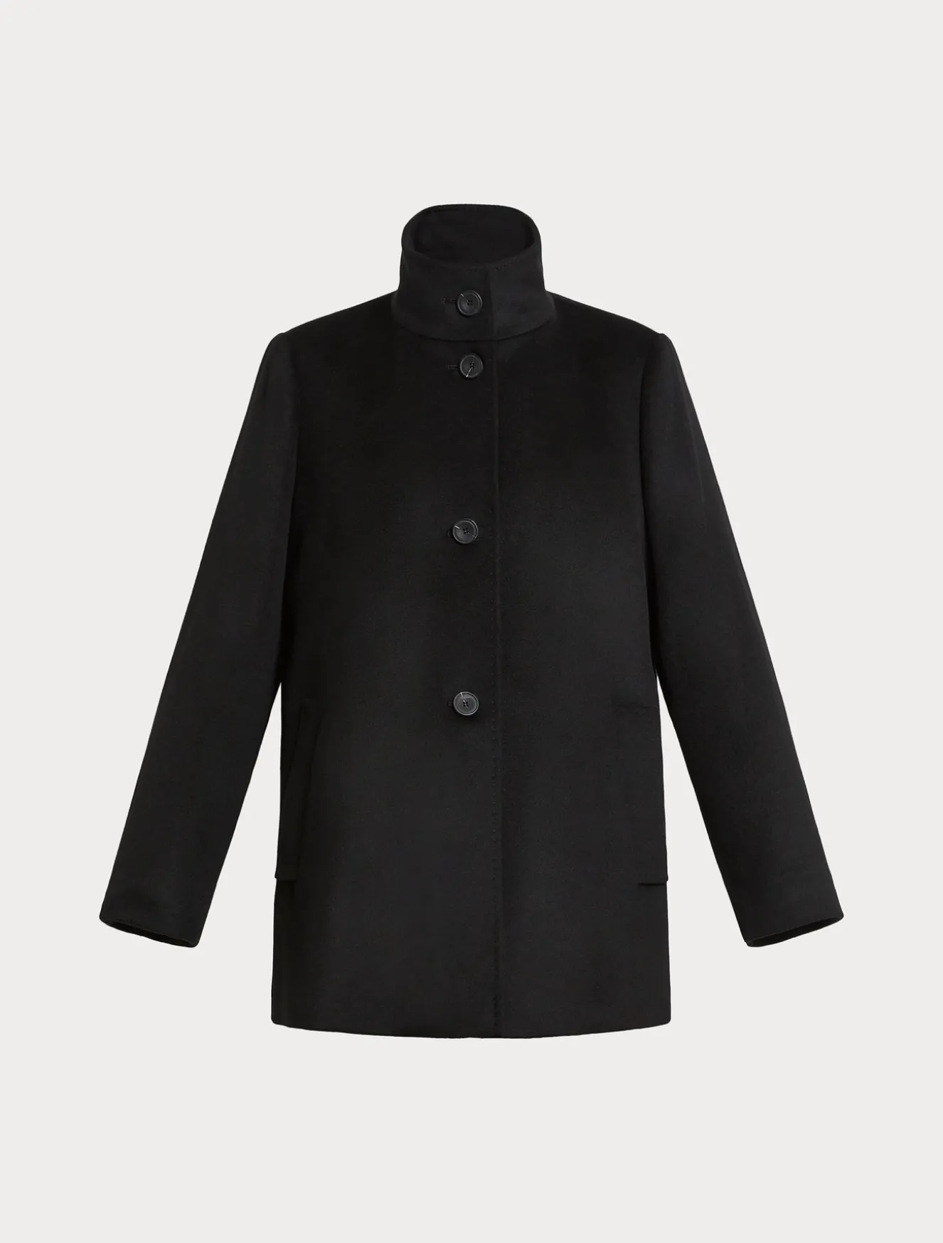 Cappotto in drap di lana