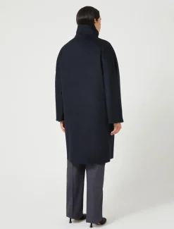 Cappotto in drap di lana