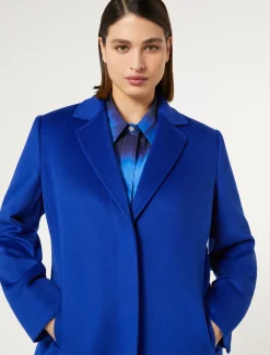 Cappotto in drap di lana