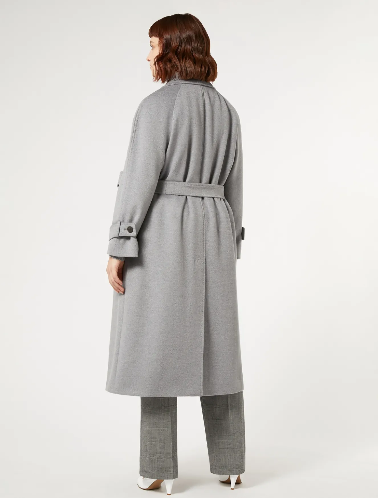 Cappotto in drap di lana