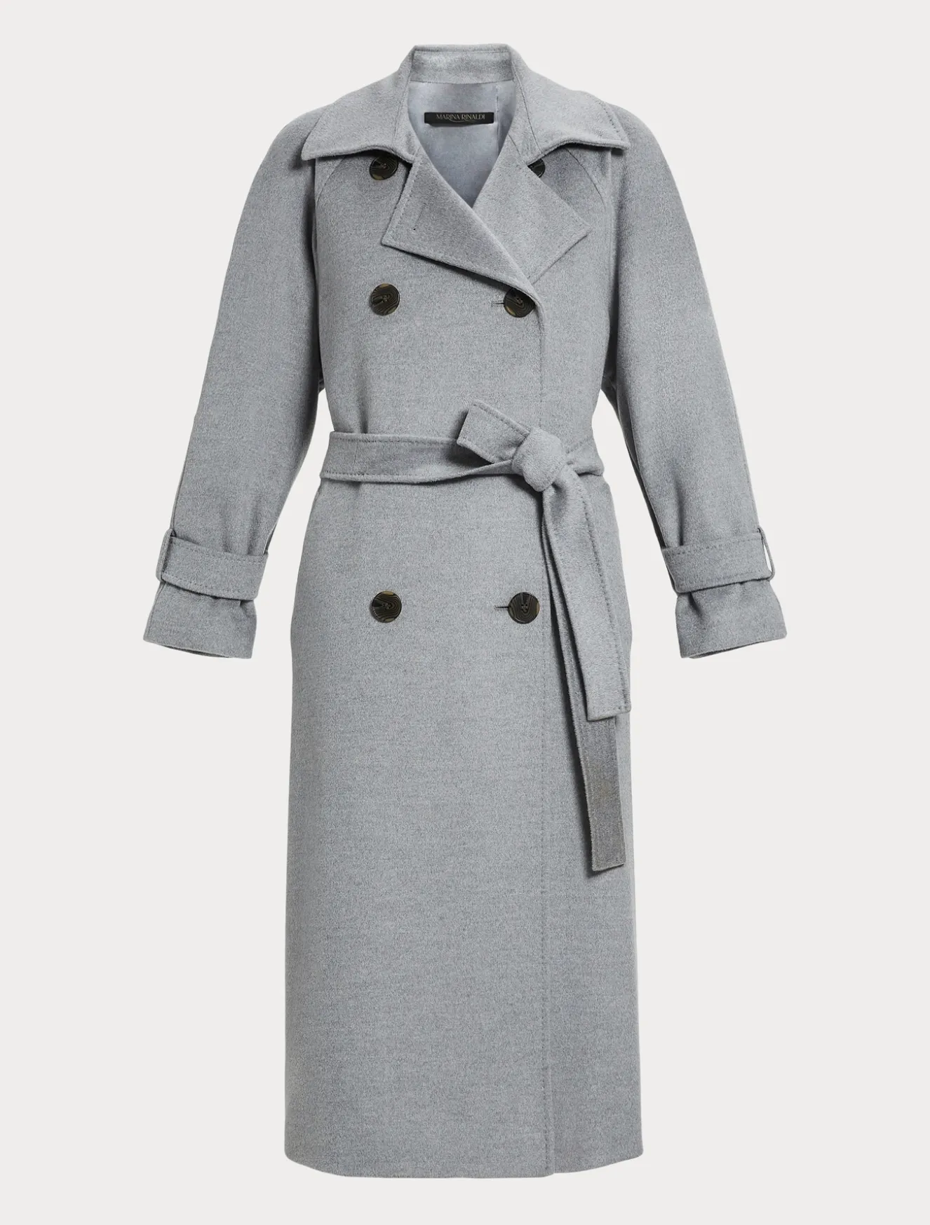 Cappotto in drap di lana