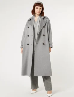 Cappotto in drap di lana