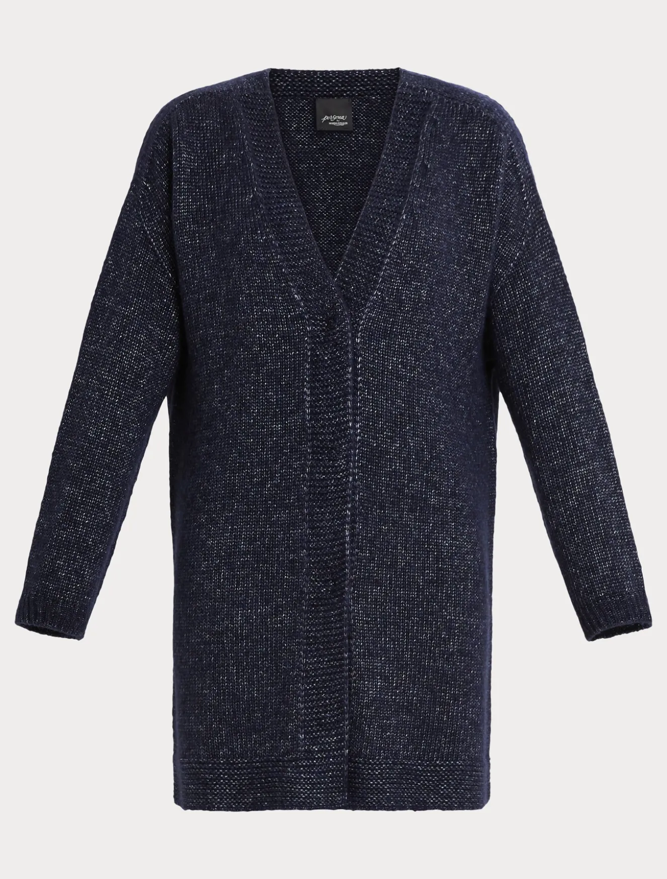 Cappotto in filato di maglia