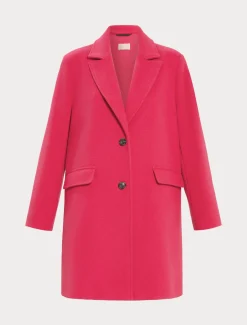 Cappotto in jersey stretch