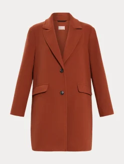 Cappotto in jersey stretch