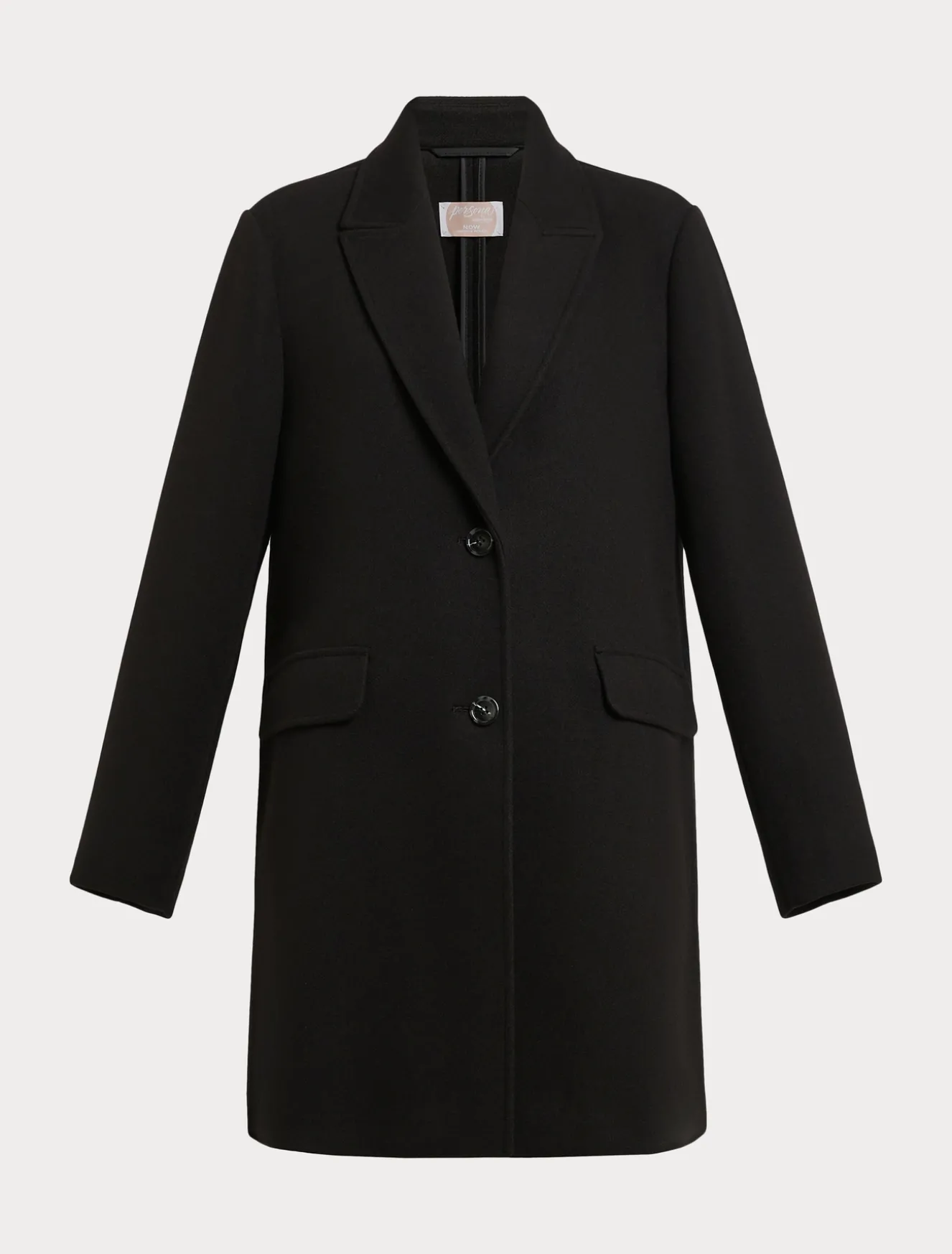 Cappotto in jersey stretch