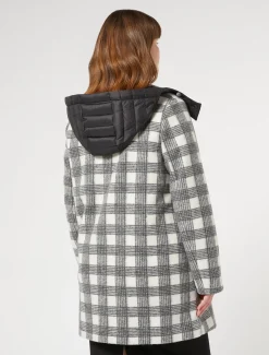 Cappotto in jersey stretch