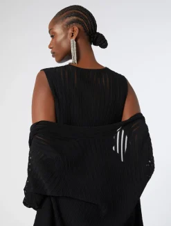 Cardigan e top in viscosa