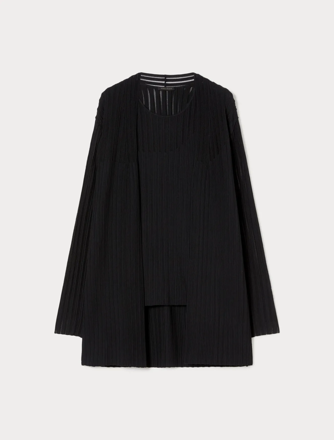 Cardigan e top in viscosa