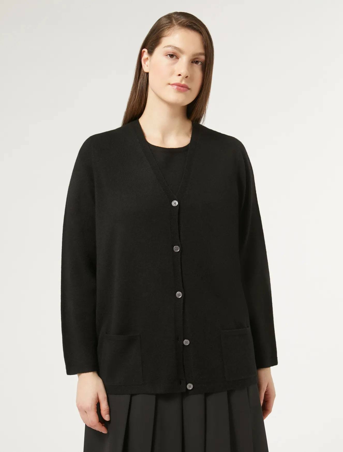 Cardigan in cachemire