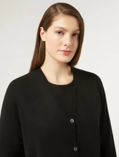 Cardigan in cachemire