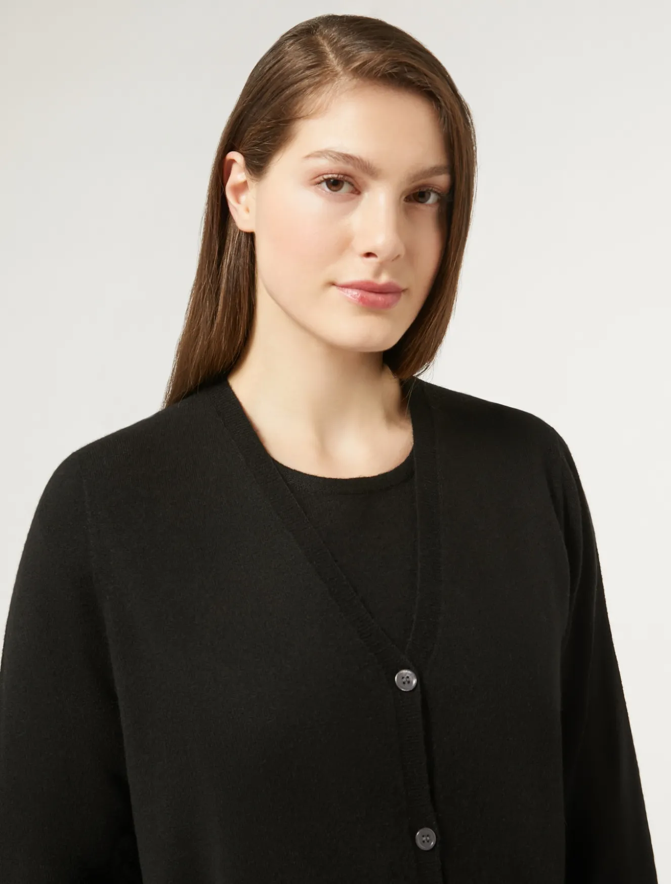 Cardigan in cachemire