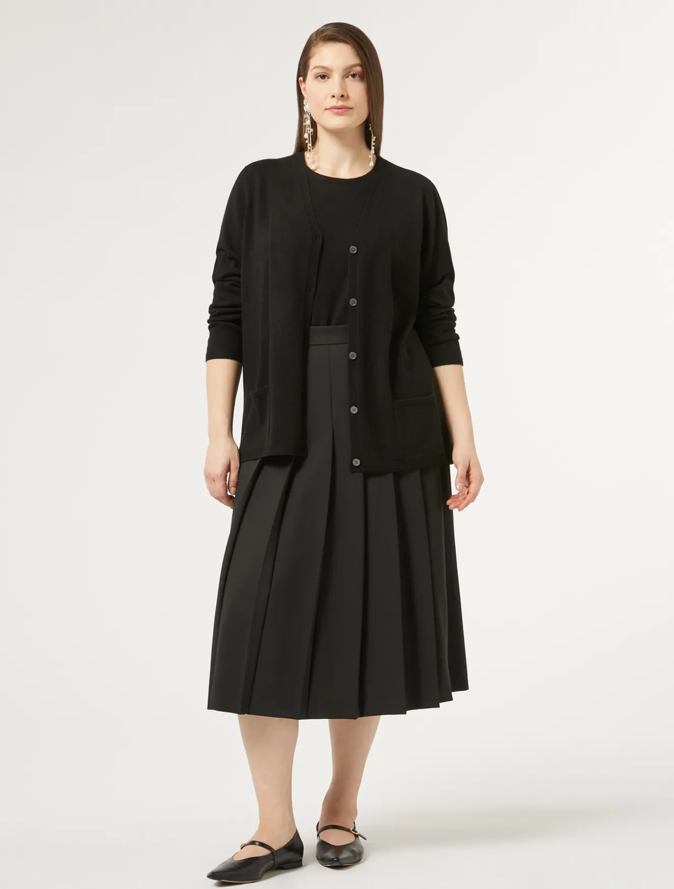 Cardigan in cachemire