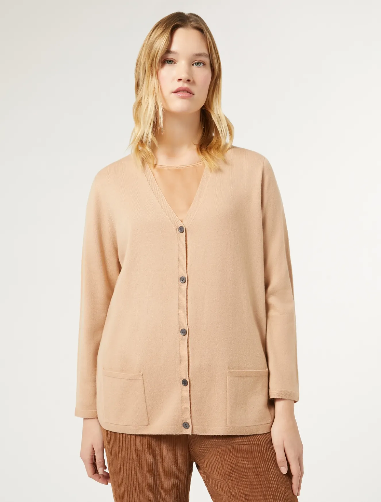 Cardigan in cachemire