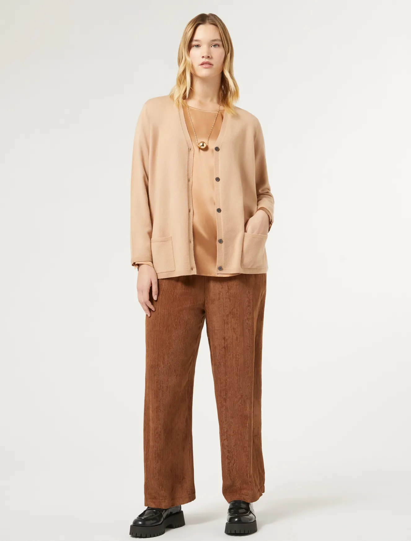 Cardigan in cachemire